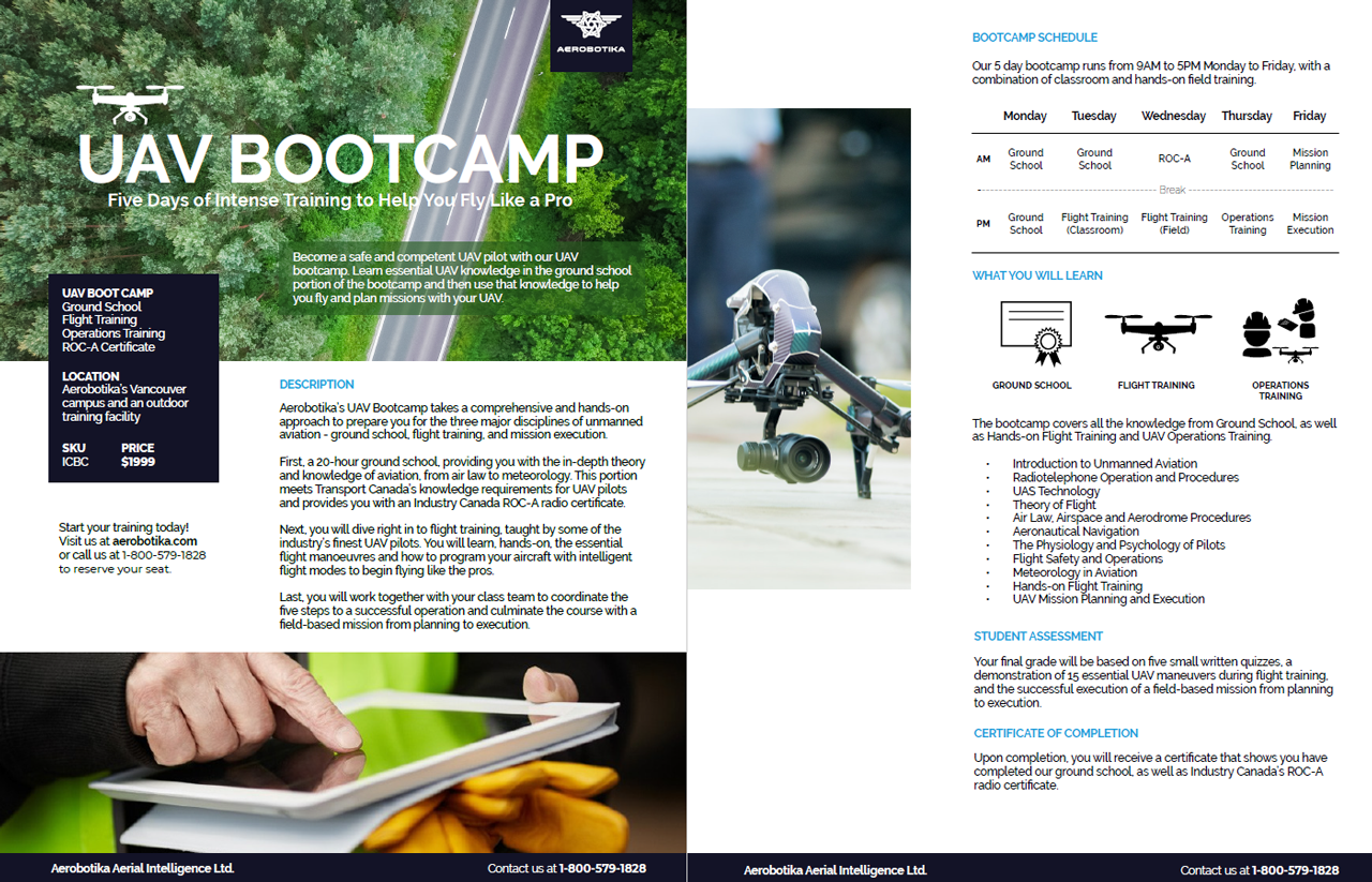 Bootcamp flyer