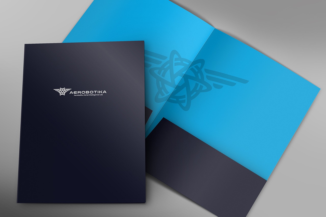 Folder mockup