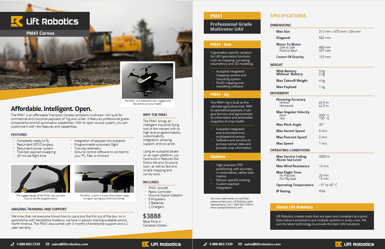 Info package