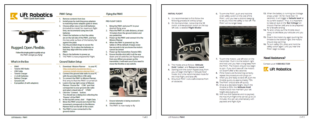Quick start guide